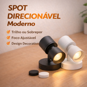 Spot Direcionável (sobre por)